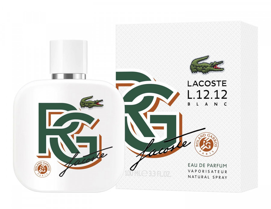 Lacoste - L.12.12 Eau De Parfum Blanc Edition Limitee Roland Garros